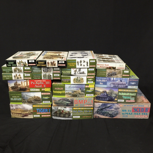 ドラゴン 1:35 Pz.Kpfw.Ⅲ Ausf.E・Sd.Kfz.84 184 ELEFANT 含む プラモデル ホビー まとめ セット DRAGON