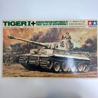 タミヤ ドイツ 重戦車 タイガー I型 1_35 プラモデル 未組み立て