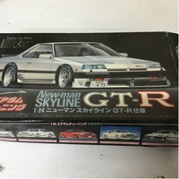フジミ 1 24 エアダム チューニング ニューマンスカG R仕様